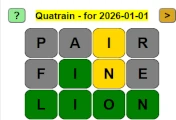 Quatrain Game Logo